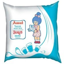 Amul Taaza Toned Fresh Milk 500ml