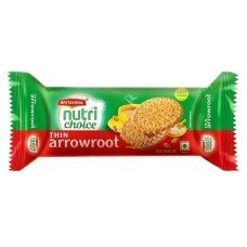 Britannia Nutrichoice Thin Arrowroot Biscuits, 300 g