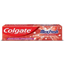 Colgate MaxFresh Toothpaste, Red Gel Paste with Menthol for Super Fresh Breath, 81g