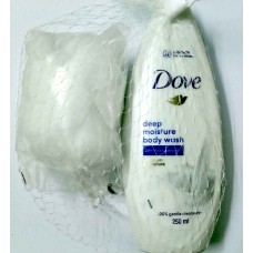 Dove Deeply Nourishing Body Wash, With Moisturisers For Softer, Smoother Skin, 250 ml