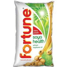 Fortune Soyabean Oil, 1 L Pouch Fortune Soyabean Oil, 1 L Pouch