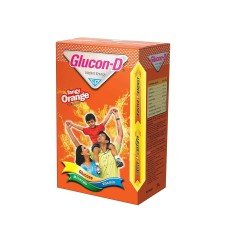 Glucon-D Instant Energy Nutrition Drink - Tangy Orange, 200 g 