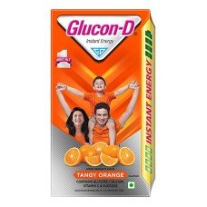 Glucon-D, Orange flavoured Glucose Based Beverage Mix - 1 Kg