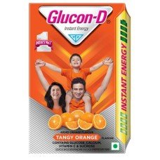 Glucon-D, Orange flavoured Glucose Based Beverage Mix - 450g