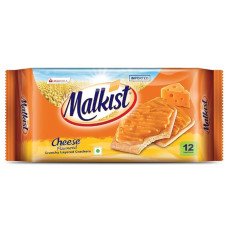 Malkist Crunchy Layered Cracker Biscuits, Cheese, 144 gm Malkist Crunchy Layered Cracker Biscuits, Cheese, 144 gm