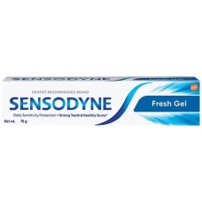 Sensodyne Toothpaste - Fresh Gel, Sensitive For Daily Sensitivity Protection, 100g
