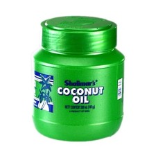 Shalimar's Hair Oil - Coconut, 200ml Jar