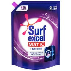 Surf Excel Matic Front Load Liquid Detergent 2L