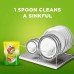 Vim Dishwash Liquid - Lemon, 135ml Pouch