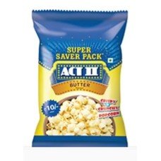 ACT II Butter Flavour Super Saver Pack, 23g