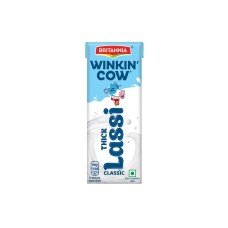 Britannia Winkin Cow Lassi - Classic, 180ml