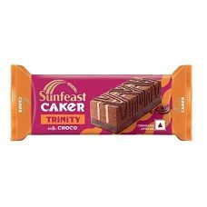 Sunfeast Caker Trinity With Choco, 23g