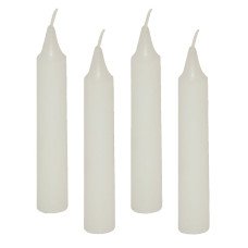 White Candle 1Pc