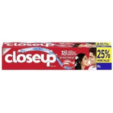 Closeup Everfresh+ Red Hot Zinc Fresh Technology Gel Toothpaste 40g