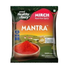 Emami Healthy & Tasty Mantra Mirch (Red Chilli) Powder, 7g