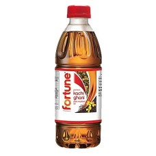 Fortune Premium Kachi Ghani Pure Mustard Oil, 200 ml Bottle