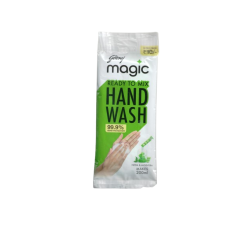 Godrej magic Ready to Mix Handwash, Rs.10/- Pouch