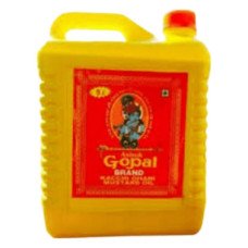 Ashok Gopal Mustard Oil 5Ltr