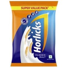 Horlicks Lite Regular Malt Nutrition Drink, Rs.10/- Pouch