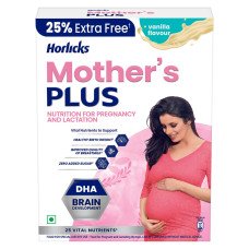  Horlicks Mother's Plus Vanilla 500g
