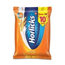 Horlicks Lite Regular Malt Nutrition Drink, Rs.10/- Pouch