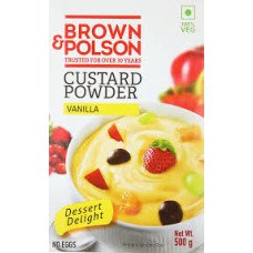 Brown & Polson Vanilla Custard Powder 100 g