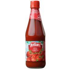 Kissan Fresh Tomato Ketchup Bottle, 500g