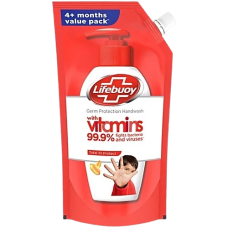Lifebuoy Liquid Handwash Pouch, 675ml
