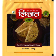 Lijjat Punjabi Masala Special, 200g Lijjat Punjabi Masala Special, 200g