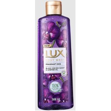 Lux Body Wash For Fragrant Skin - Black Orchid Scent and Juniper Oil With Extra Foam, 245 ml