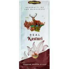 Madhu Kunj Real Kasturi Premium Incense Sticks / Agarbatti 60g