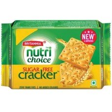 Britannia Nutri Choice Sugar Free Cream Cracker Biscuits, 295g