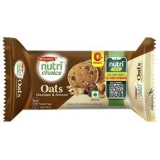 Britannia NutriChoice Chocolate & Almond Oats Cookies 75g