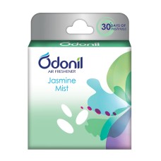 Odonil Bathroom Air Freshner Blocks (Jasmine Mist) - 72g