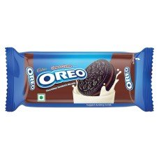 Cadbury Oreo Chocolate Flavour Crème Sandwich Biscuit, 43.75g