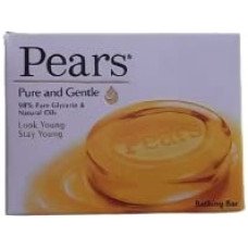 Pears Pure and Gentle Soap Bar, 100gm
