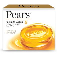 Pears Pure and Gentle Soap Bar, 125gm