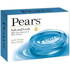 Pears Soft and Fresh Soap, 100g