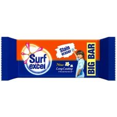 Surf Excel Detergent Bar, 250g Pouch