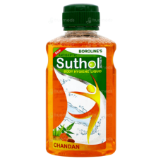 Boroline's Suthol Chandan Antiseptic Skin Liquid 100 ml Boroline's Suthol Chandan Antiseptic Skin Liquid 100 ml