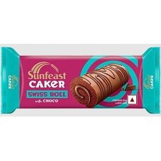 Sunfeast Caker Swiss Roll With Choco, 23g