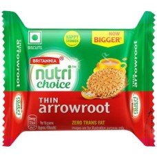 Britannia Nutri Choice Arrowroot Biscuits, 37g