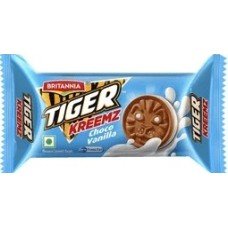 Britannia Tiger Kreemz Choco Vanilla Biscuits, 30.2g