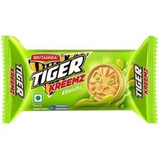 Britannia Tiger Kreemz - Elaichi Cream Biscuits, 30.2g