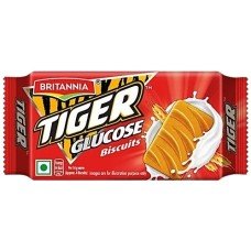Britannia Tiger Glucose Biscuit - Crunchy Snack, 42.7g
