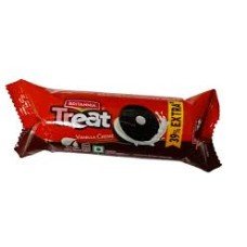 Britannia Treat Vanilla Creme Biscuits, 43g+17g